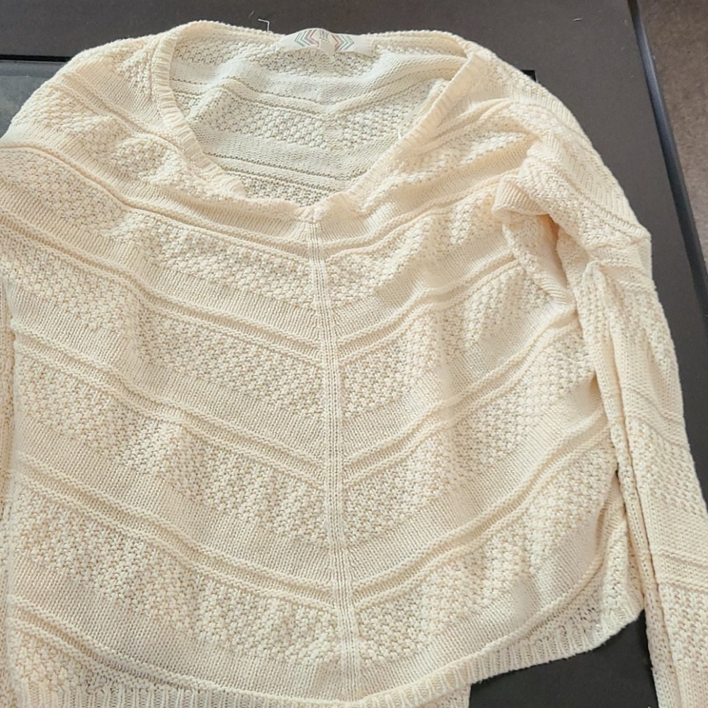 Pink Rose Knit Top